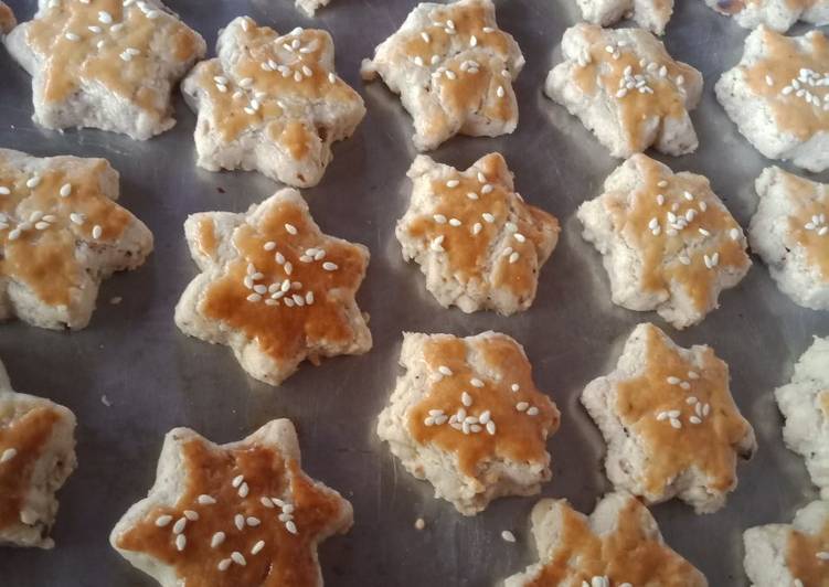 gambar untuk cara membuat Kue Kacang khas Lebaran