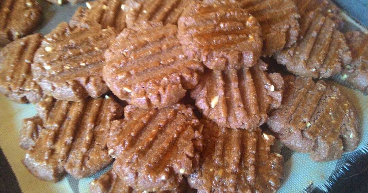 Resep Chocolate cookies