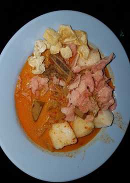 Gulai cubadak (nangka)