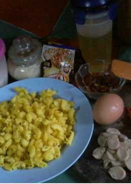 Makaroni pedas goreng