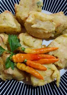 Tahu isi sayur ala mommy rafa