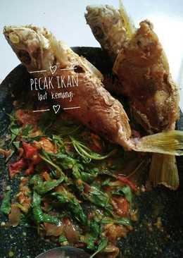 Pecak ikan laut kemangi