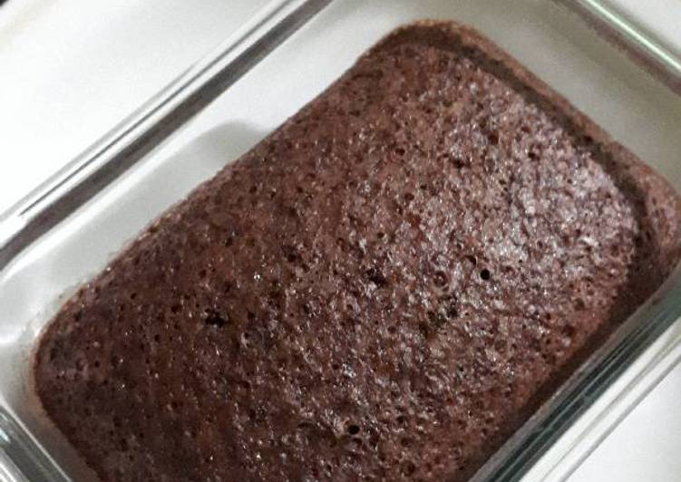 gambar untuk resep makanan Brownies Chocolatos Kukus (no mixer)