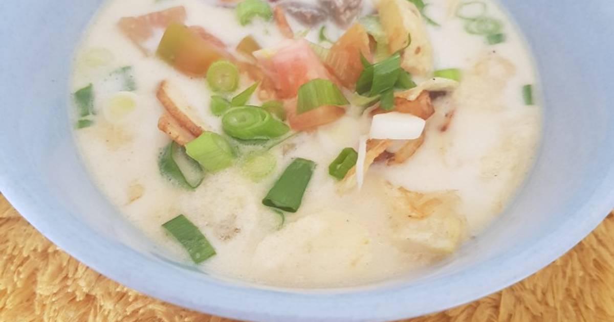 659 resep  soto  betawi  kuah santan enak dan sederhana Cookpad