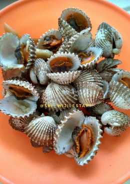 Kerang dara rebus