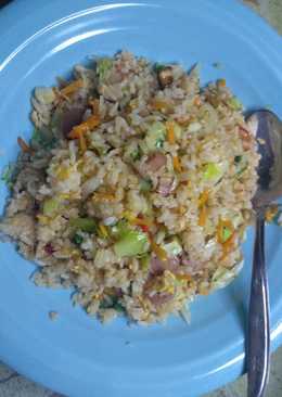 Nasi goreng simple