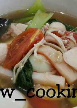 Tom Yam Seafood