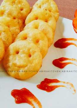 Potato smile