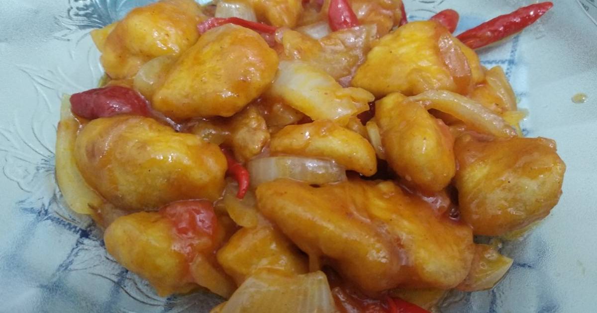 2.328 resep ayam fillet pedas manis enak dan sederhana 