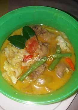 Tongseng Kepala Ayam