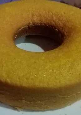 Bolu Bolong ala Pengantin Baru