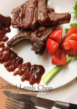 Iga Kambing Bakar (Grill Lamb Chop)