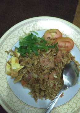 Nasi Goreng Sosis Super Hot