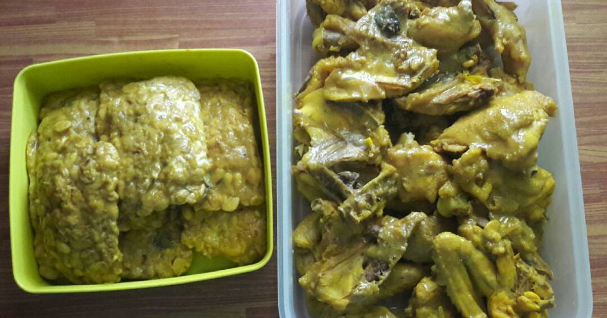 Resep Ayam Tempe Ungkep ala Jesica Tumbol