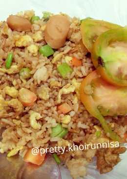 9. Nasi Goreng Sosis