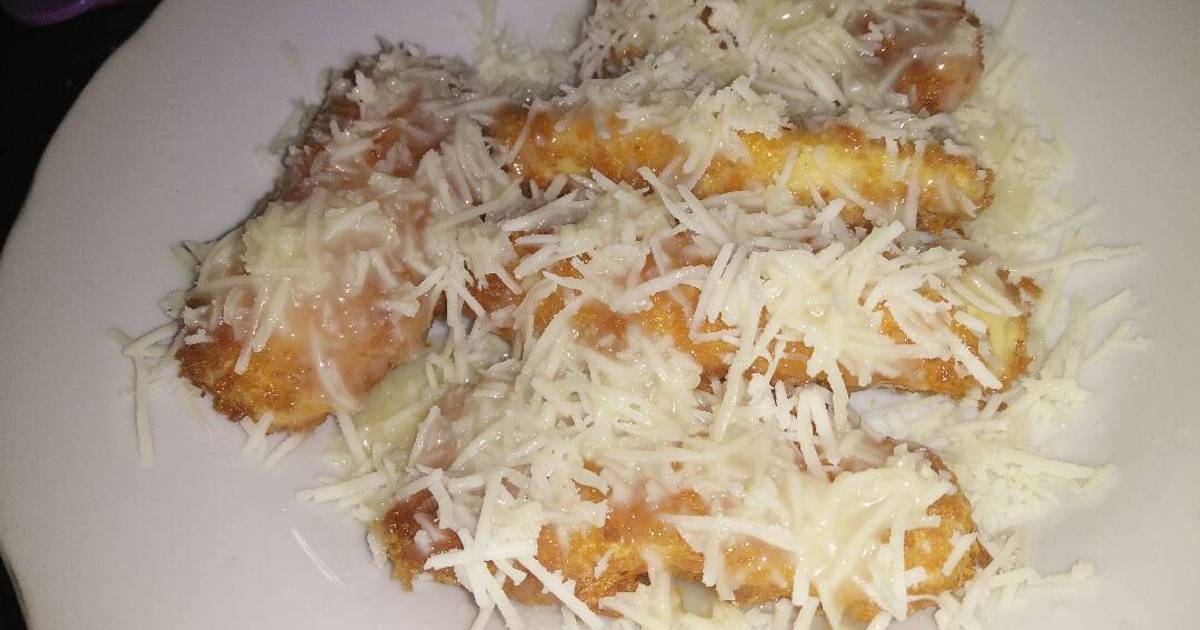 Resep Pisang Keju Crispy oleh Atina Rizky Mawarnie - Cookpad