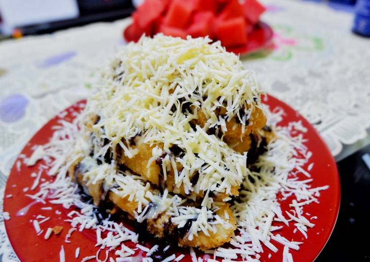 Resep Pisang goreng crispy