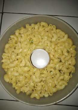 Macaroni schotel kukus