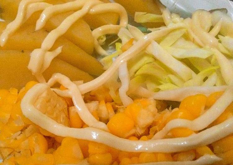 Resep Simple Salad - Diet Sehat - Bondan Vitorini