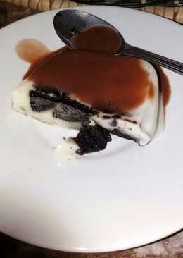 Puding Susu Oreo Vla