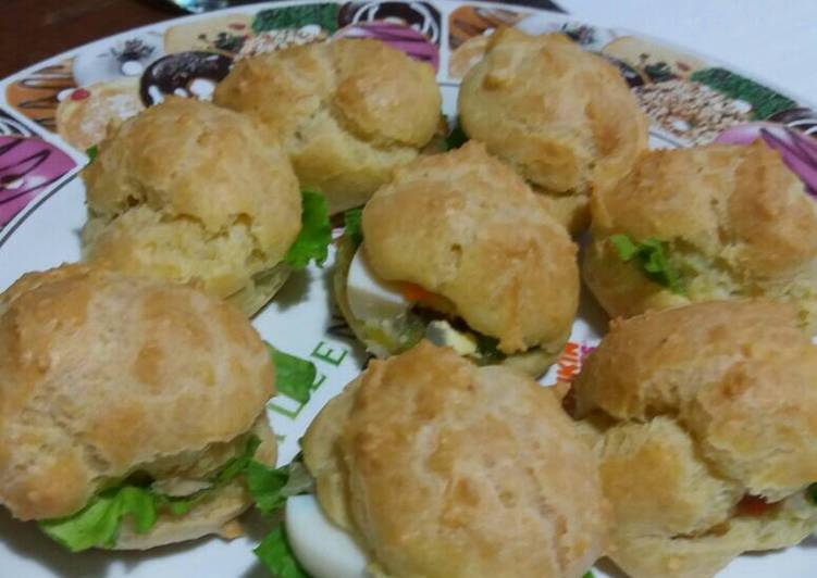 resep makanan Soes kentang isi ragout