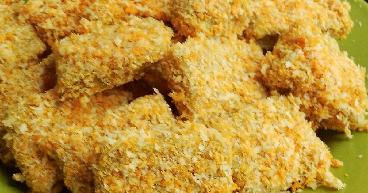 Resep Nugget udang sayur bayam oleh Tata Kitchen - Cookpad