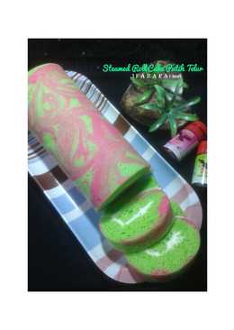 Steamed Roll Cake Putih Telur (Enak, nggak bikin Eneg)