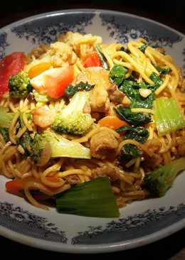 Mi goreng capjay