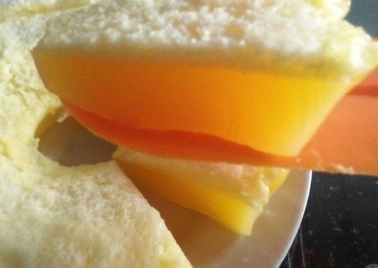 resep makanan Puding Busa