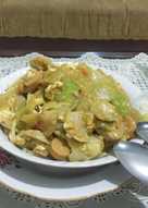 Orak-arik seblak pedas khas bandung ala windaevi