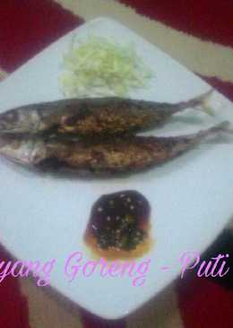 Ikan Layang Goreng