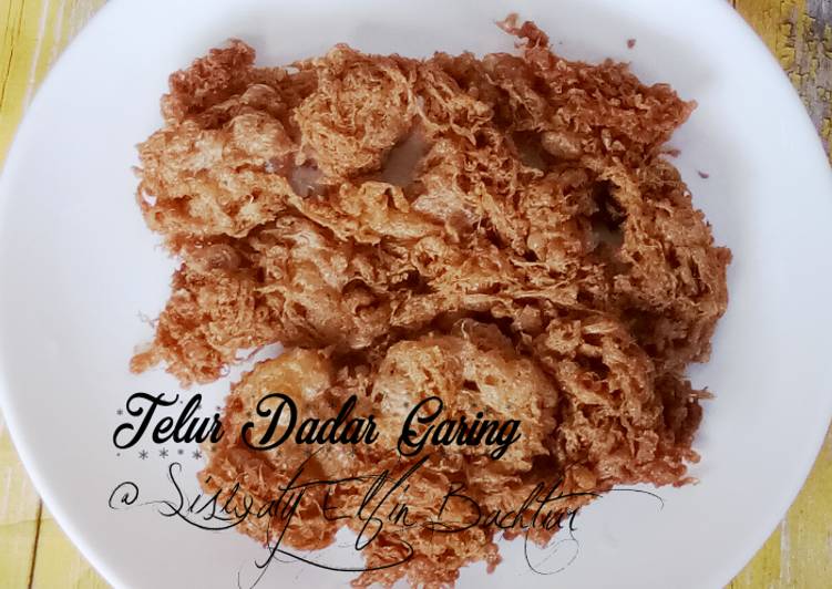 Resep Telur Dadar Garing #BikinRamadanBerkesan Oleh Siswaty Elfin
Bachtiar