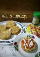 Omelet Sosis Makaroni