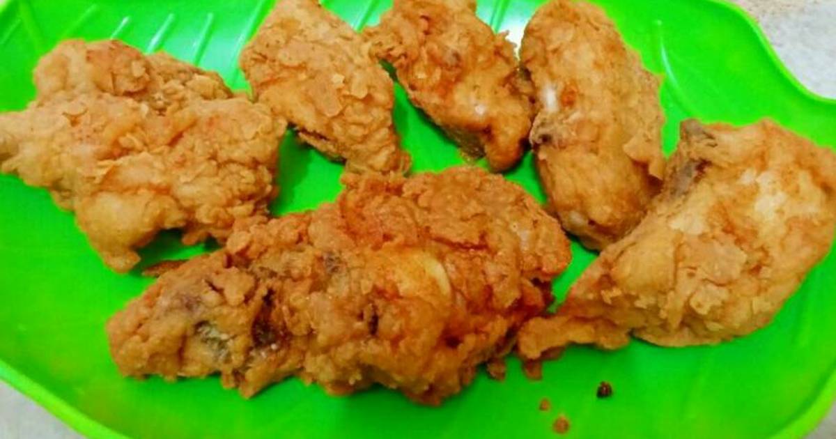 367 resep ayam goreng kfc enak dan sederhana - Cookpad