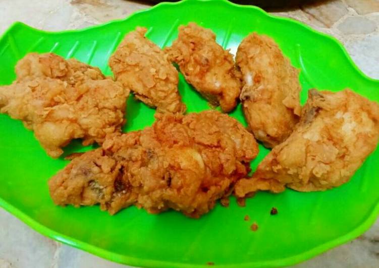 gambar untuk resep Ayam Goreng KFC