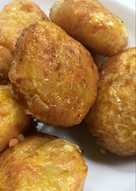(Non-Halal) Perkedel Maling Super Simple!