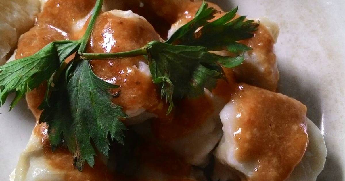 8 resep siomay ayam ebi bumbu kacang enak dan sederhana 