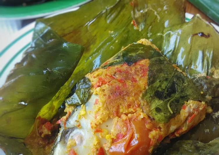 resep Bandeng Pepes