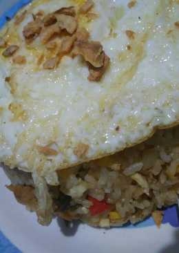 Nasi goreng ala hotel simple banget