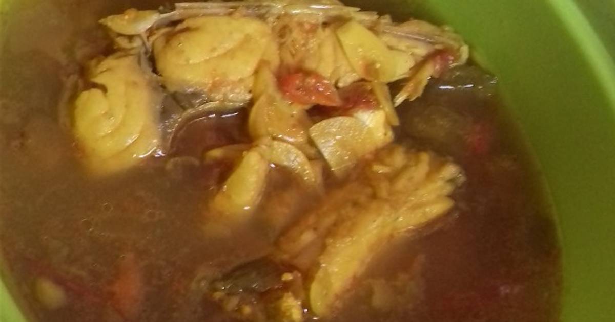  Resep Garang asem ikan putihan cemplang cemplung oleh 