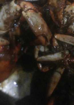 Kepiting Saos Tiram Hitam Pedas