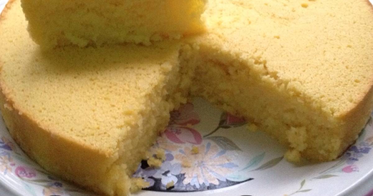 Resep Cassava Cake