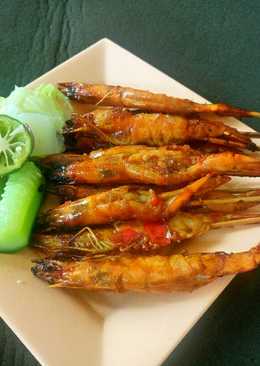 Udang Bakar ala Tity