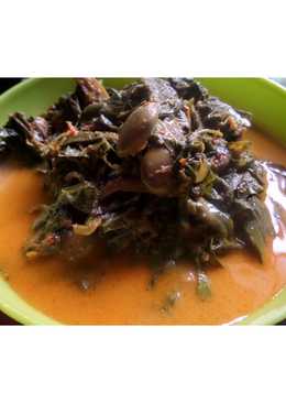 Gulai pucuk ubi