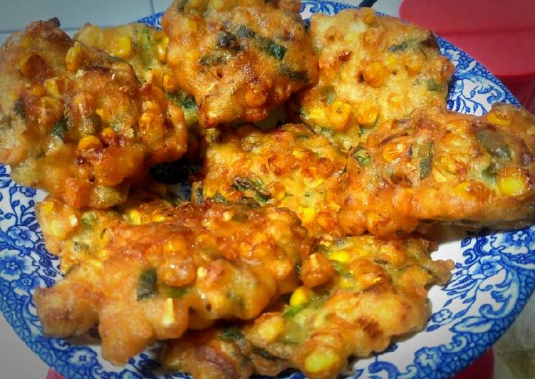  Resep Bakwan Jagung Crispy Oleh Denis Meita Cookpad