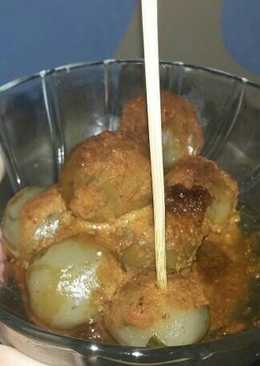 Cilok kuah kacang