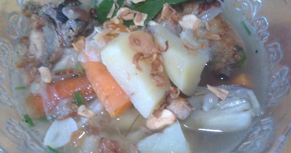 Resep Sup ayam ala benk