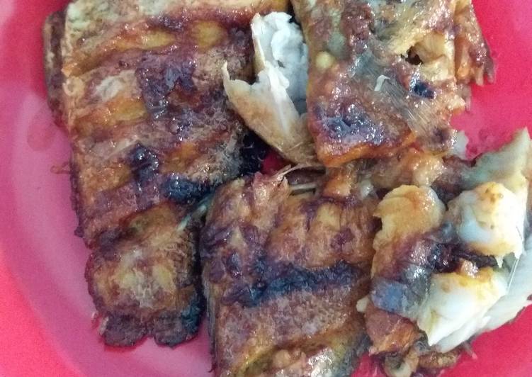 resep makanan Kerapu Bakar Teflon