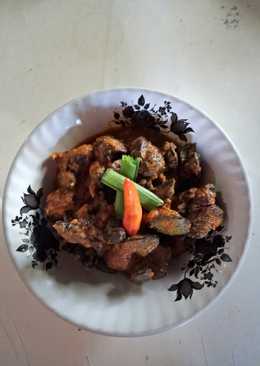 Hati ayam sambal merah