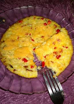 Omlete nasi keju #keto #urgent